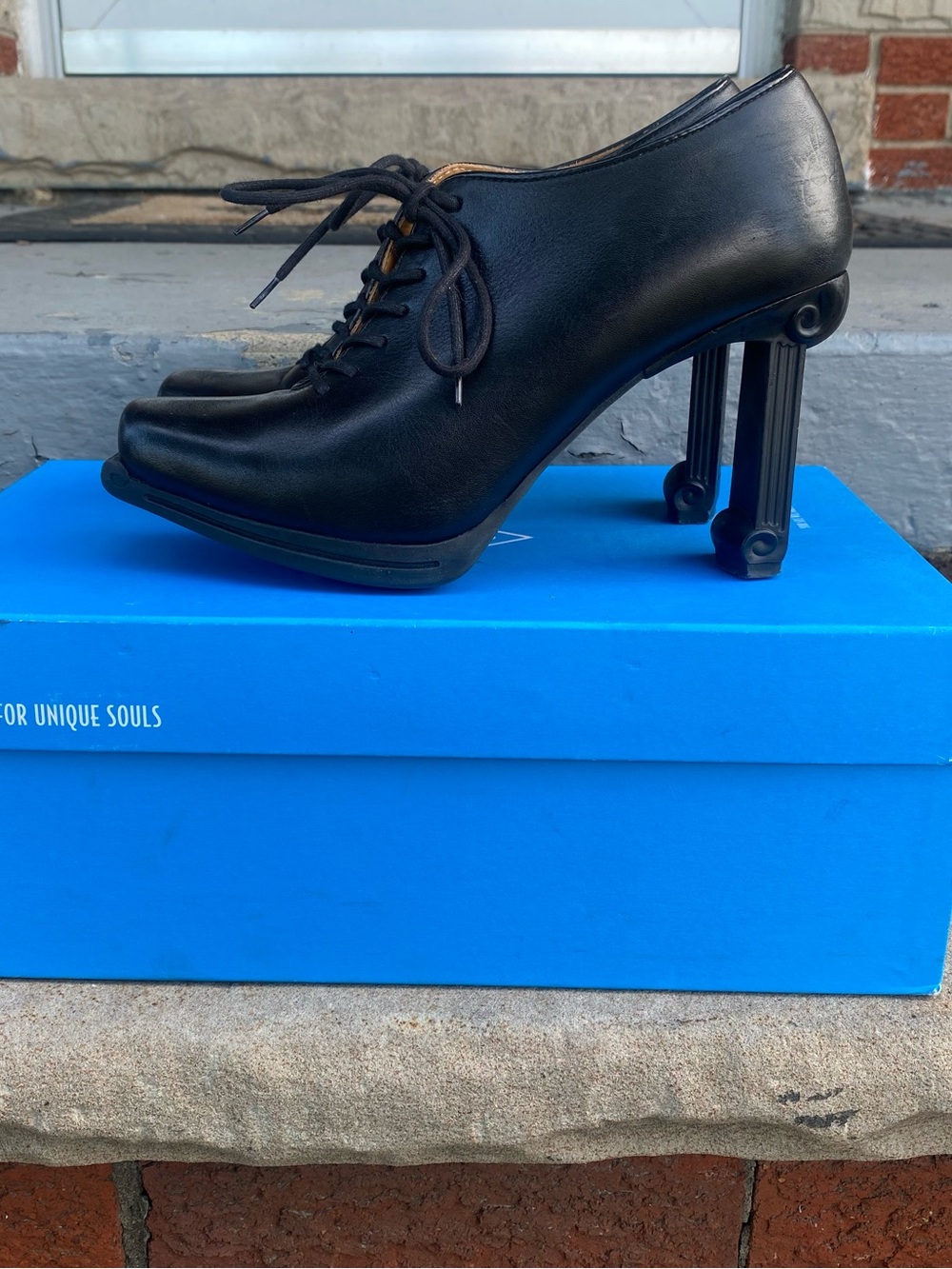 Women’s Black John Fluevog Heels